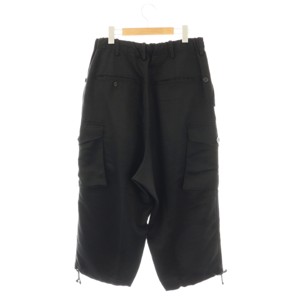 ヨウジヤマモト YOHJI YAMAMOTO サイト S'YTE カーゴ パンツ ジッパー