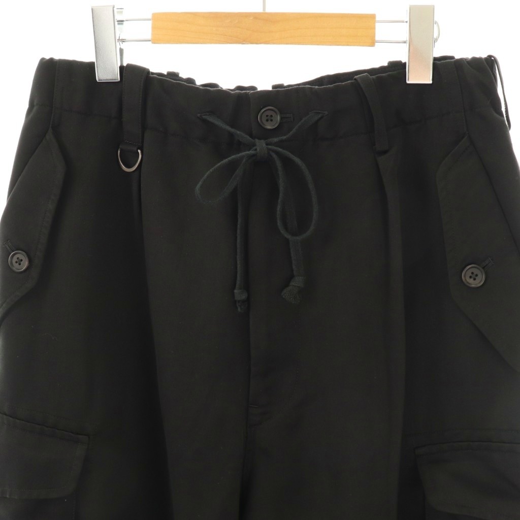 ヨウジヤマモト YOHJI YAMAMOTO サイト S'YTE カーゴ パンツ ジッパー