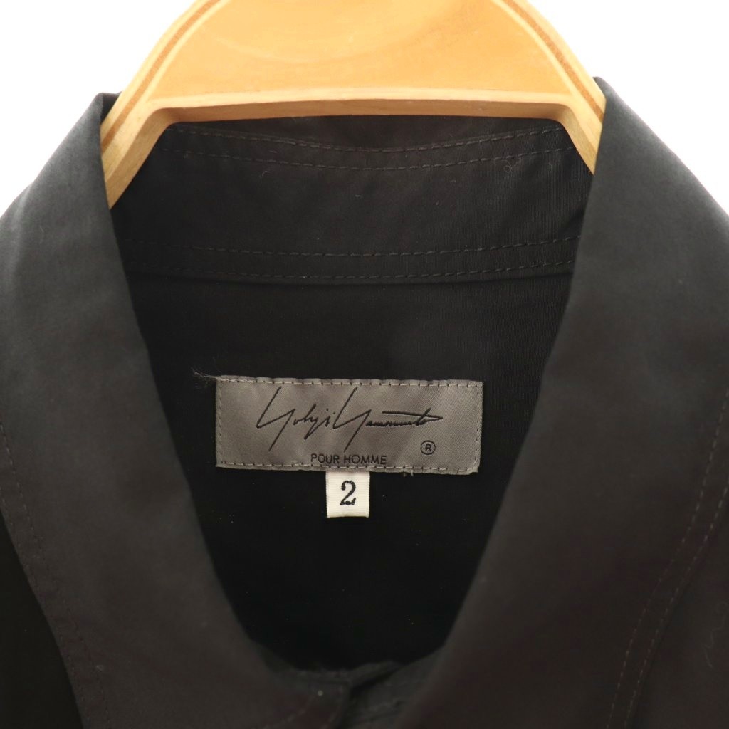 ヨウジヤマモトプールオム YOHJI YAMAMOTO POUR HOMME HG-Y62-057 22SS 