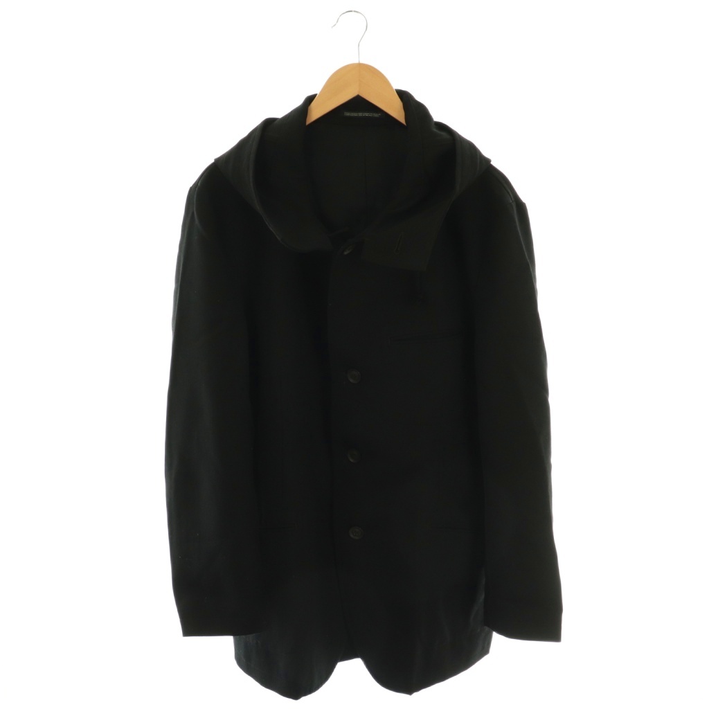 ヨウジヤマモトプールオム YOHJI YAMAMOTO POUR HOMME フード付き 