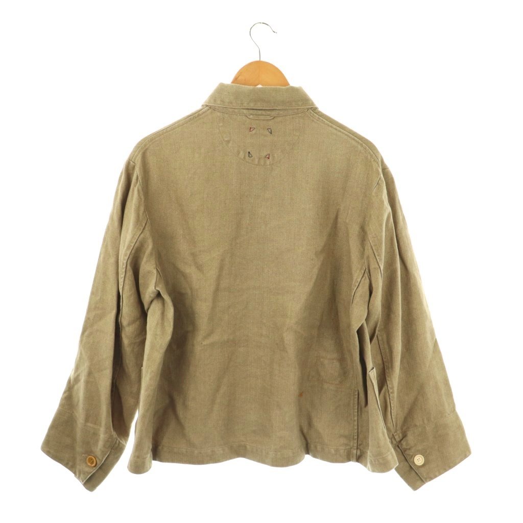 フォーティーファイブアールピーエム 45R 45rpm リネンヘリンボーンの