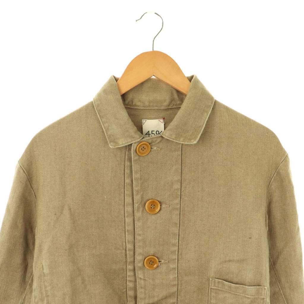 フォーティーファイブアールピーエム 45R 45rpm リネンヘリンボーンの