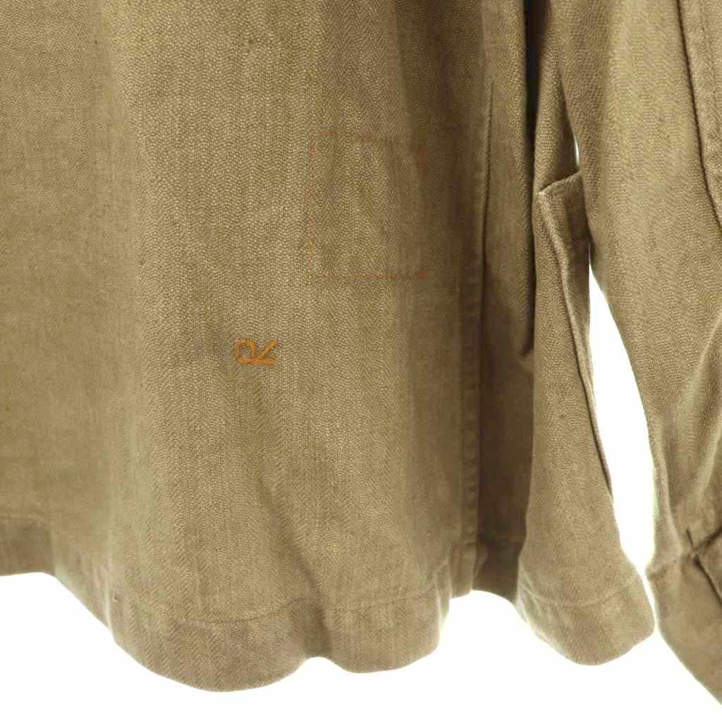 フォーティーファイブアールピーエム 45R 45rpm リネンヘリンボーンの