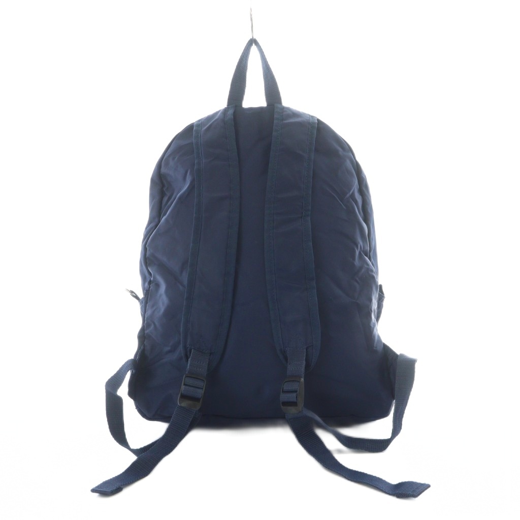 【極美品】kitamura キタムラ レザー ミニリュック ネイビー シボ革 極美品】kitamura キタムラ レザー ミニリュック ネイビー シボ革