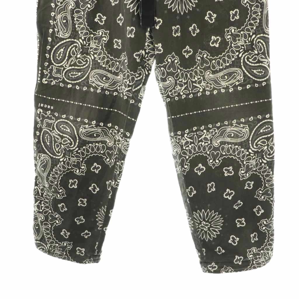 サカイ sacai 22-02691MBandana Print Pantsパンツ ストレート