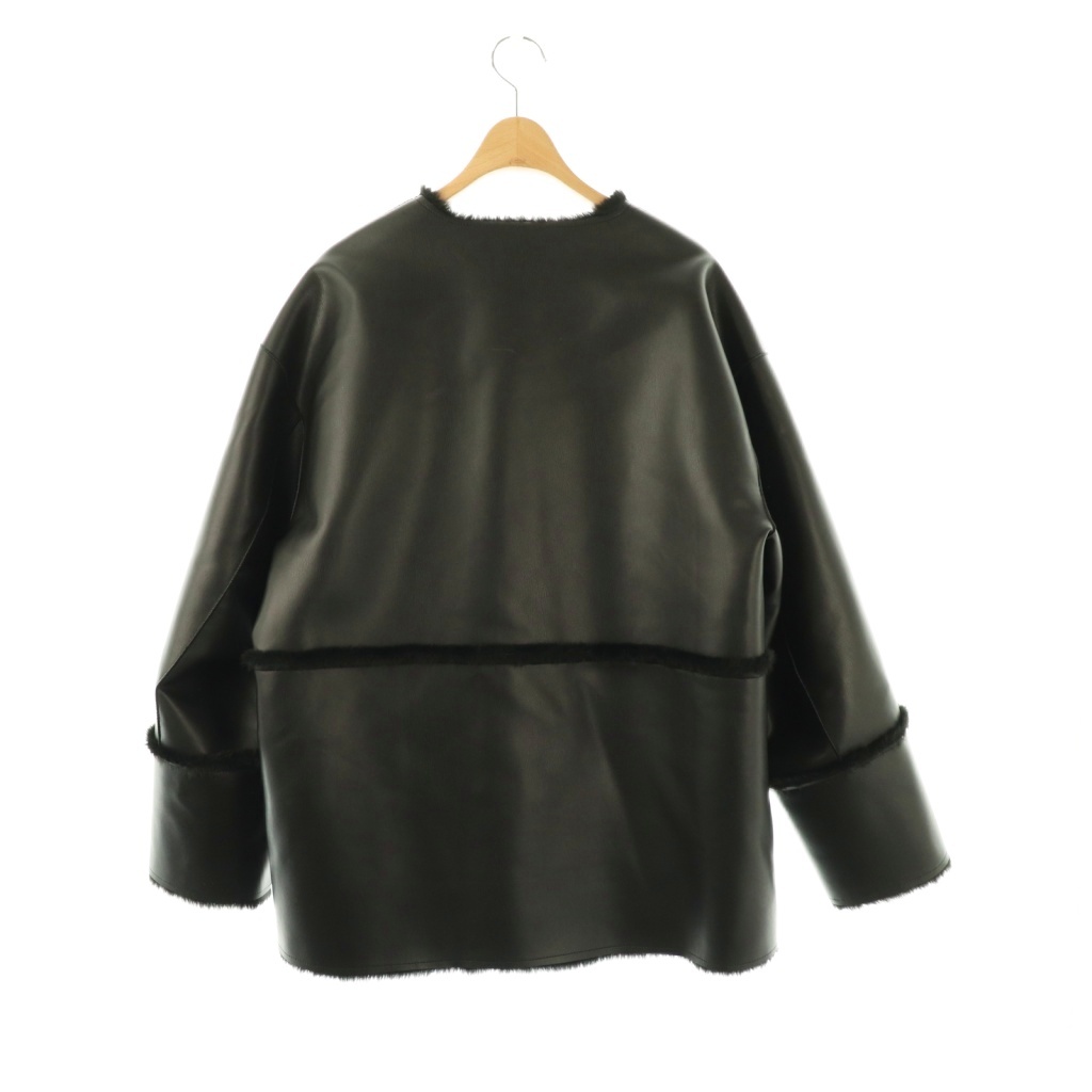 マカフィー フェイクファーショートPコート マカフィー エコファー