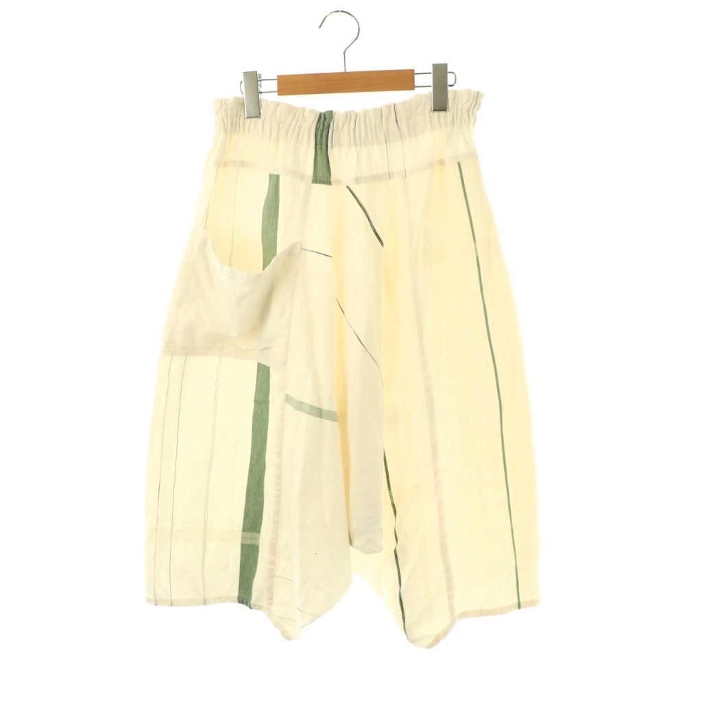 tamaki niime タマキニイメ サルエル　パンツ 楽天市場】tamaki niime(タマキ ニイメ) 玉木新雌 deniime zengo size2