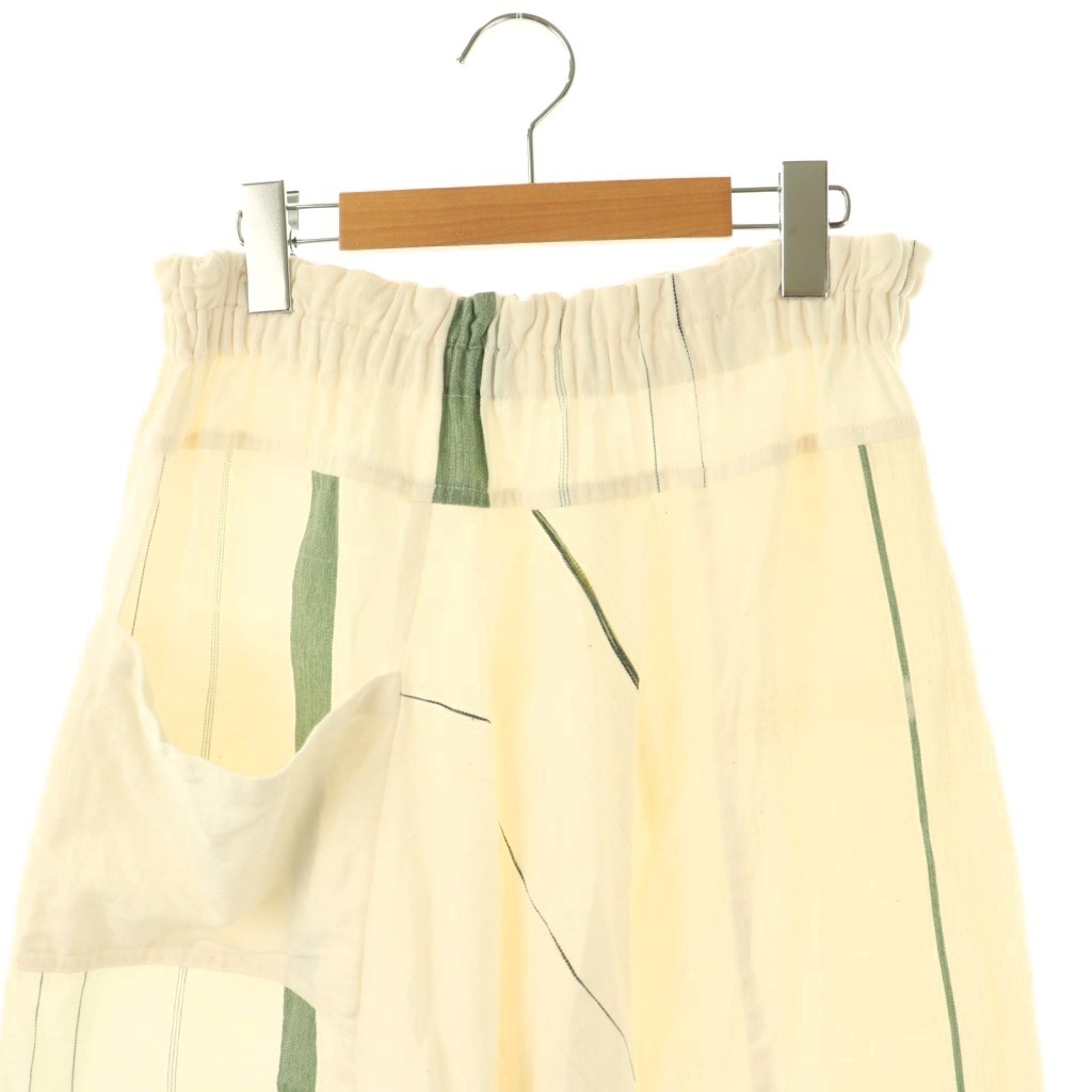 玉木新雌 タマキニイメ tamaki niime サルエルパンツ ハーフパンツ