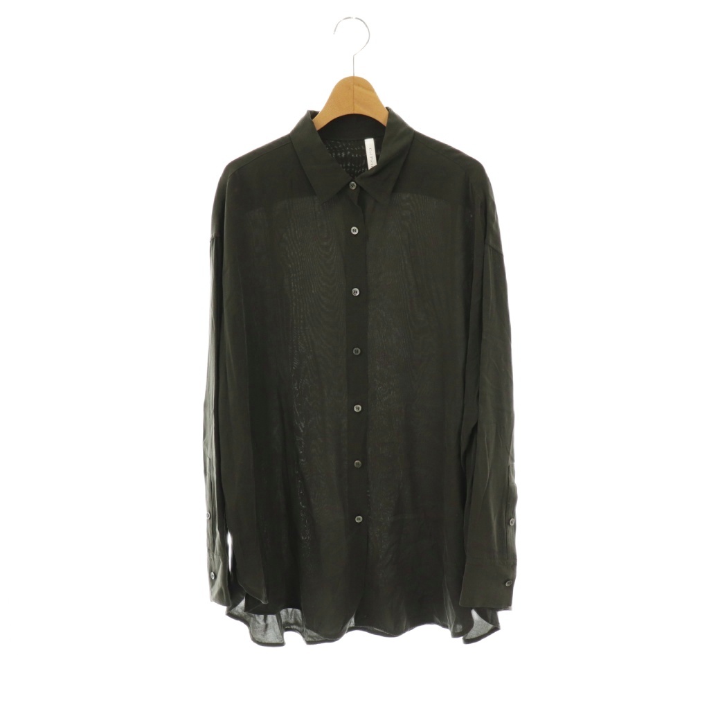 COL PIERROT コルピエロ 2way Shirt シャツ 長袖 グレー /HK □OS