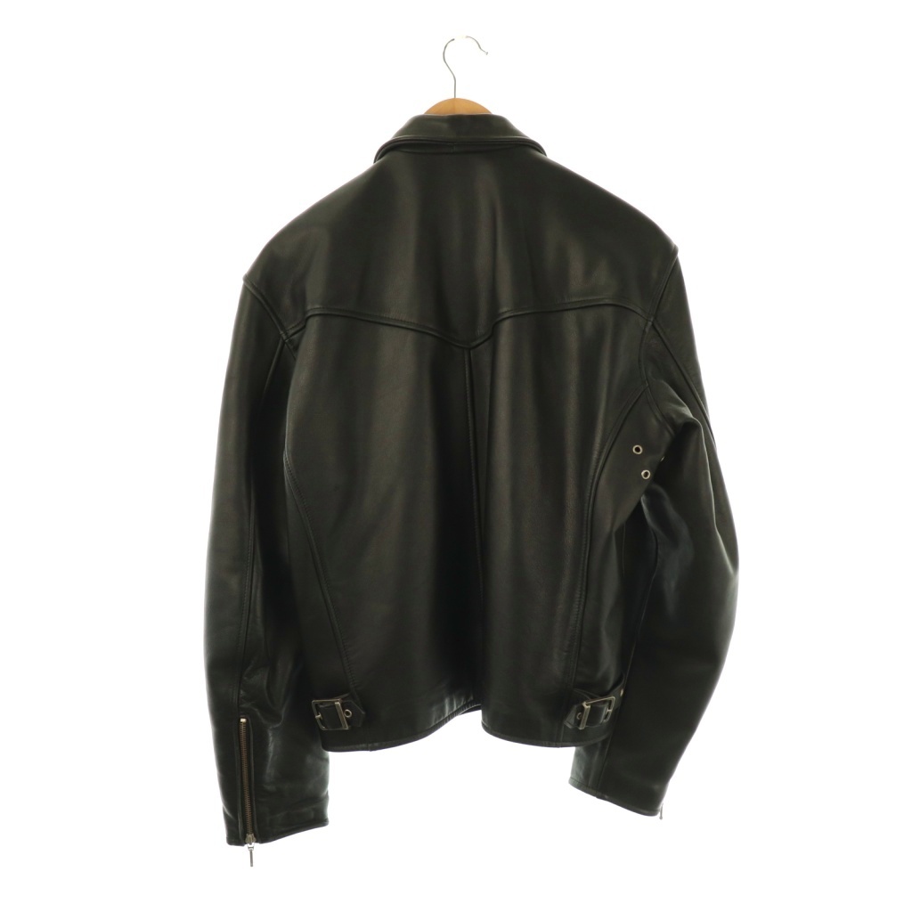 ハーレーダビッドソン HARLEY DAVIDSON 襟付き レザー シングル 