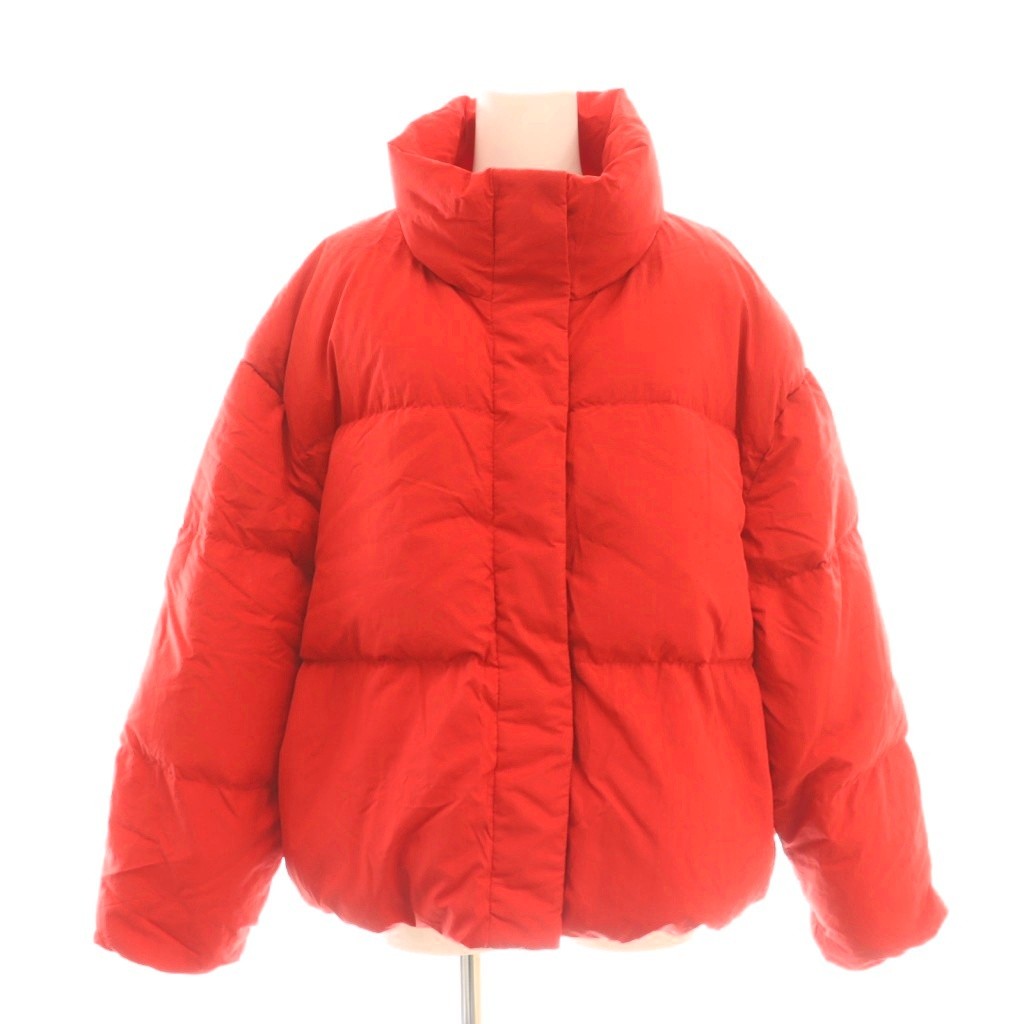 ミラオーウェン Mila Owen 24AW スタンドカラードロストショートダウン 