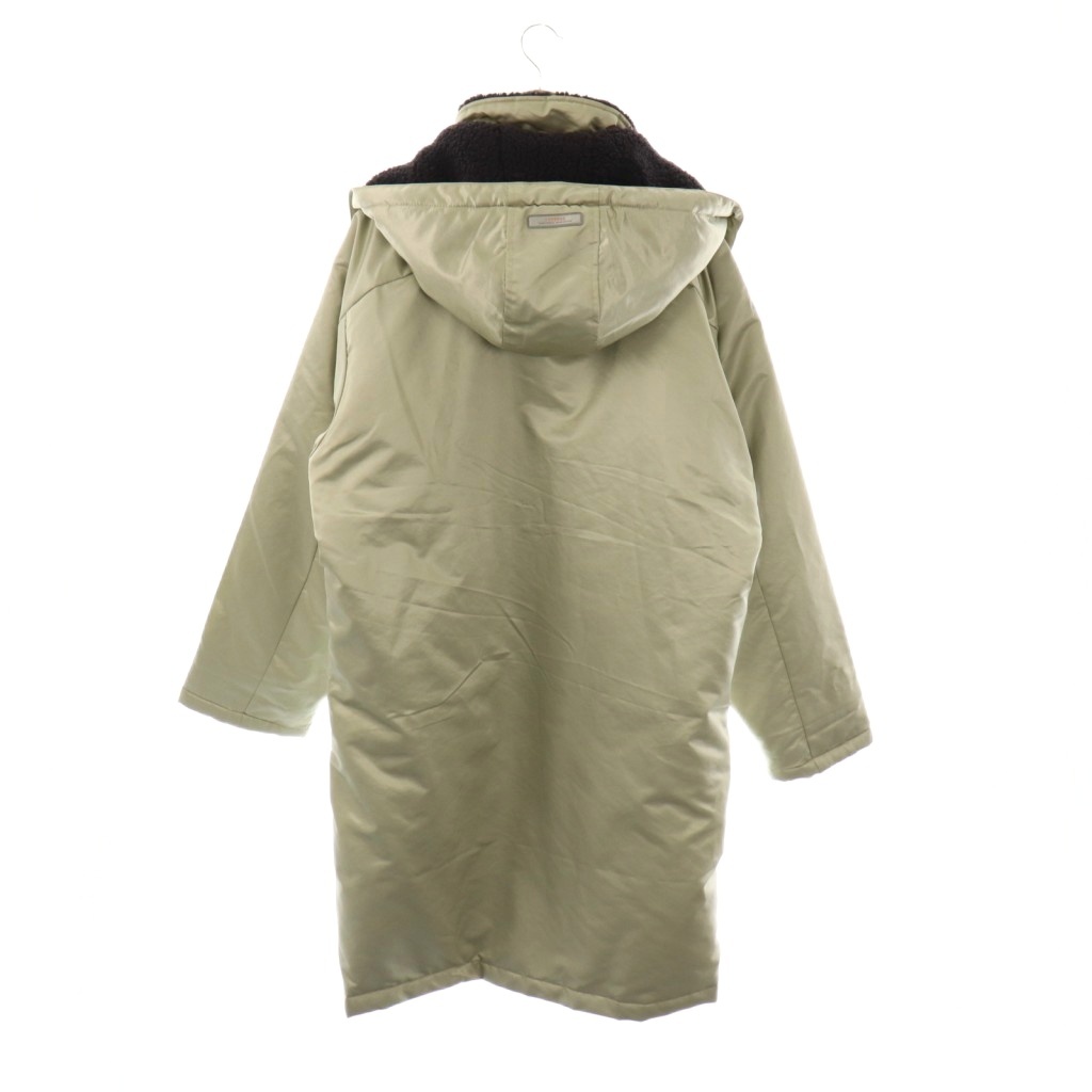 デサント DESCENTE Move Sport ボアロングコート ベンチコート 中綿 L 
