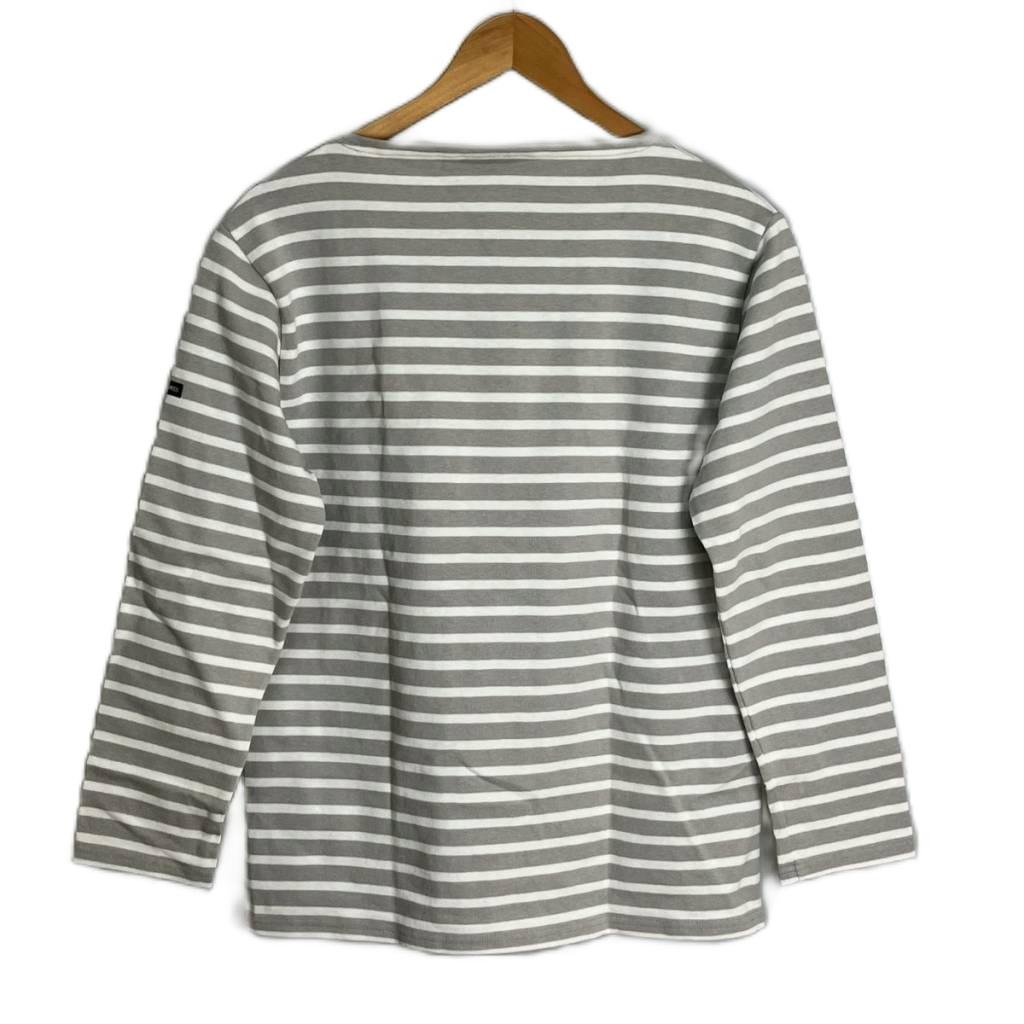 セントジェームス SAINT JAMES ボーダー バスクシャツ 長袖 カットソー 