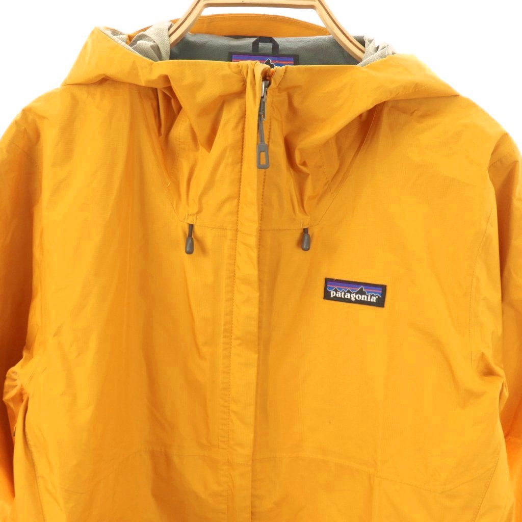 パタゴニア Patagonia 83802 トレントシェルジャケット マウンテンパーカー ジャンパー XS オレンジ /ES ■OS メンズ