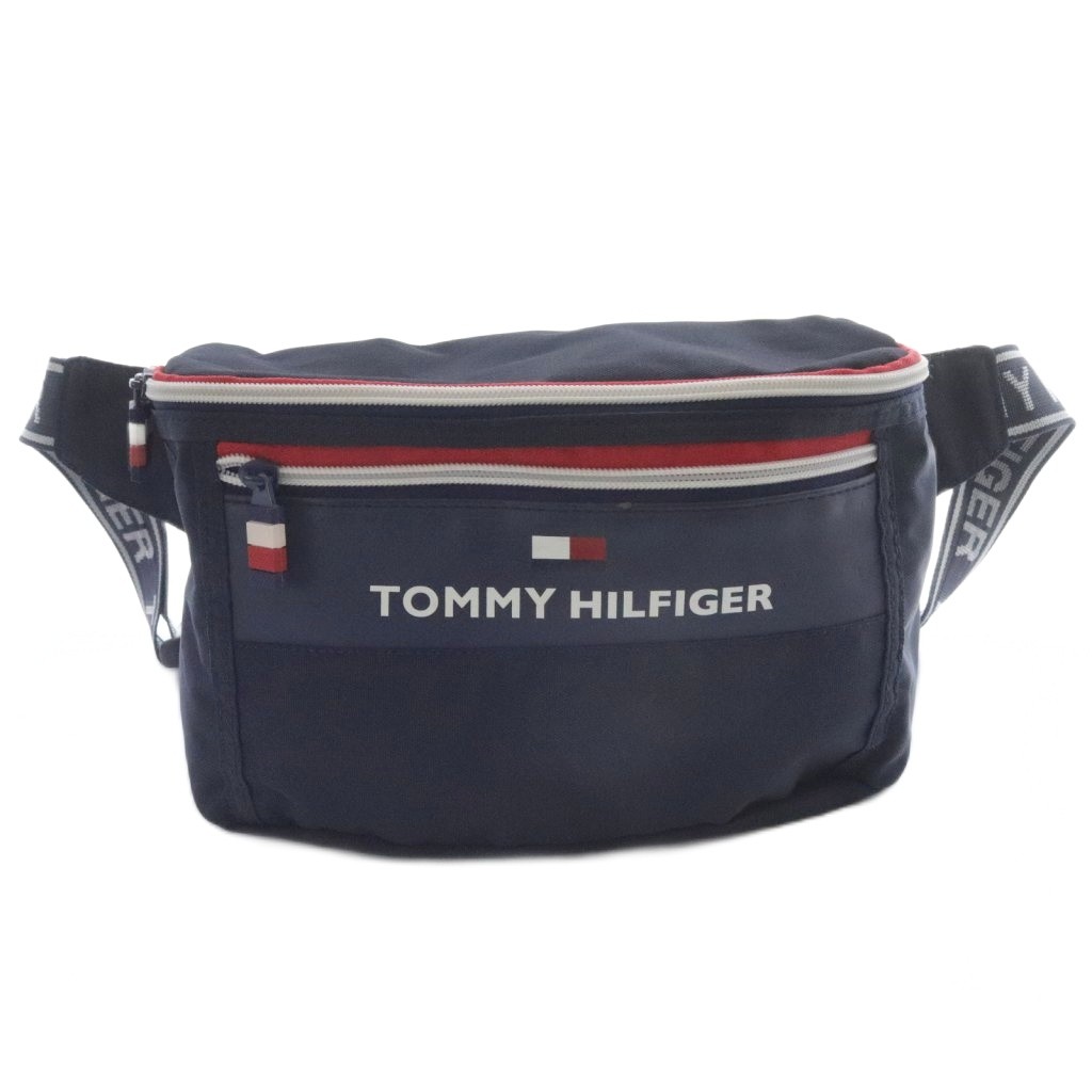 トミーヒルフィガー TOMMY HILFIGER ボディバッグ ロゴ ショルダー 