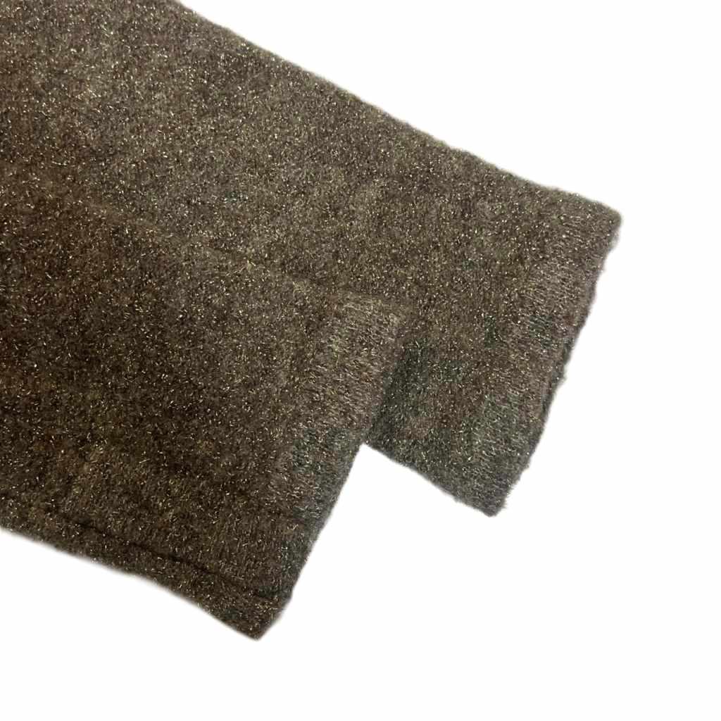 イエナ IENA EYESラメポケット付きカーディガン  ニットカーディガン カーディガン ブラウン■SH レディース