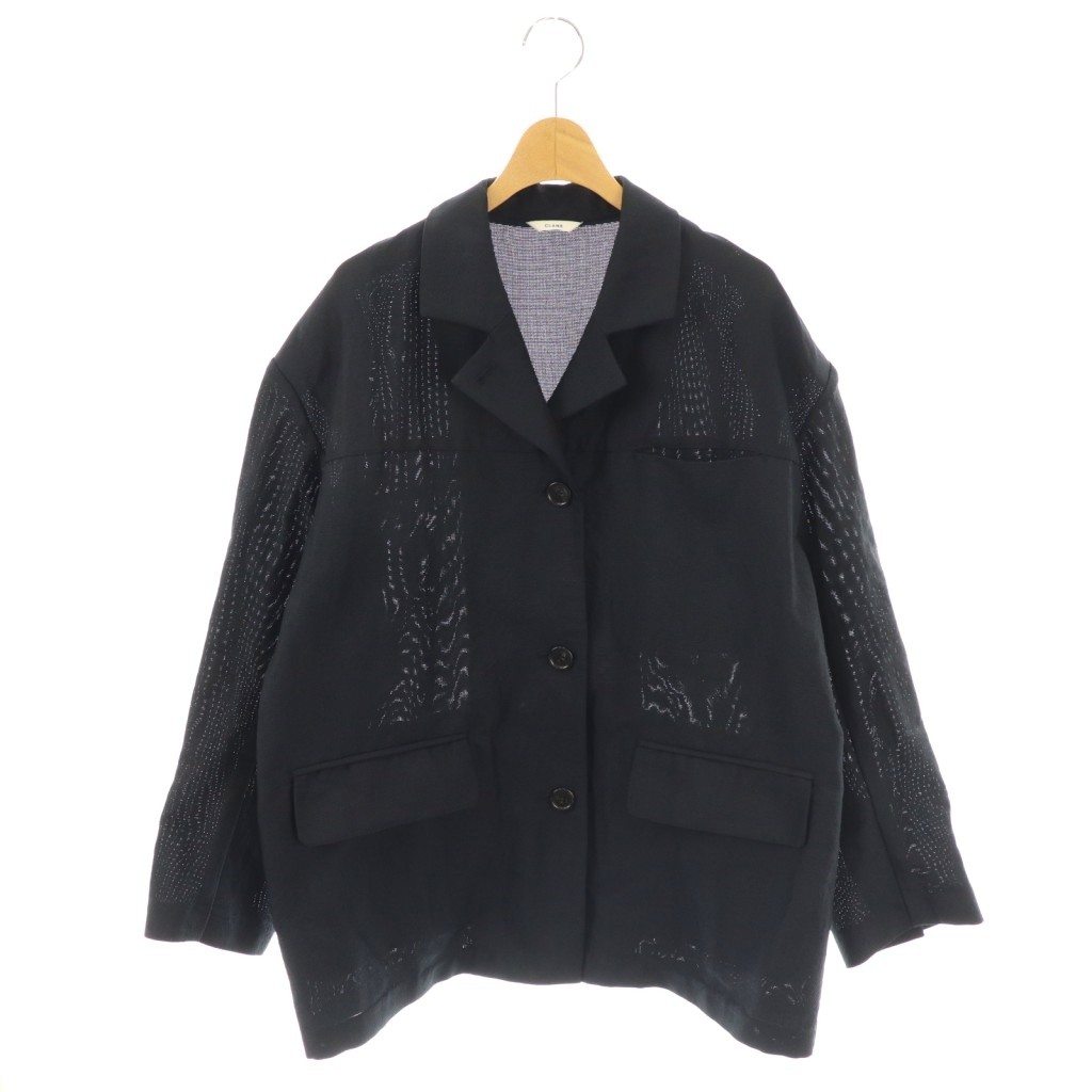 クラネ CLANE 24SS CLANE DAD MESH JACKET ジャケット 薄手 メッシュ 