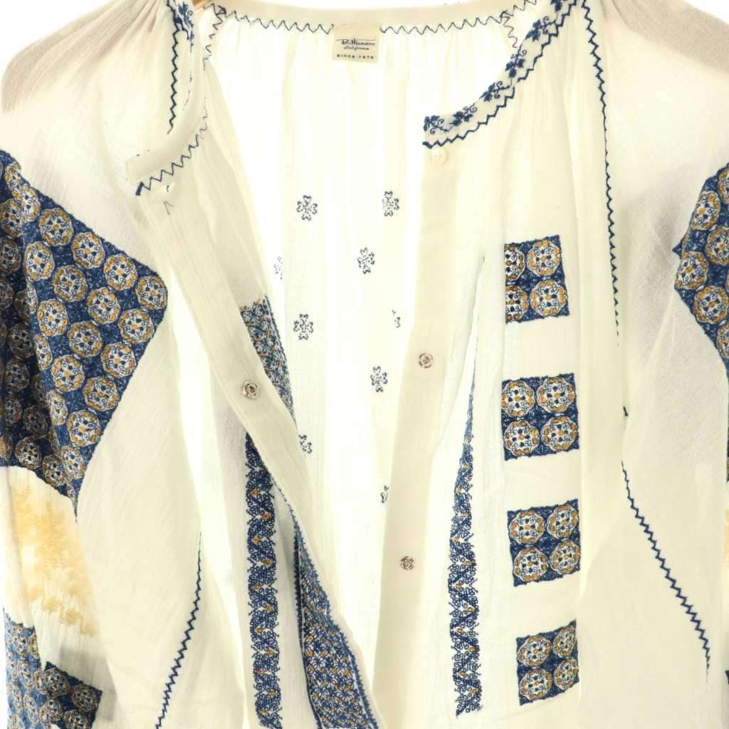 ロンハーマン Ron Herman Mandala Embroidery Blouse ブラウス 刺繍