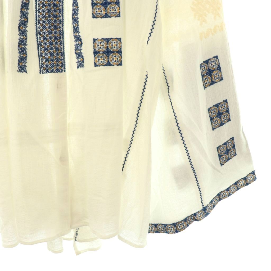 ロンハーマン Ron Herman Mandala Embroidery Blouse ブラウス 刺繍 