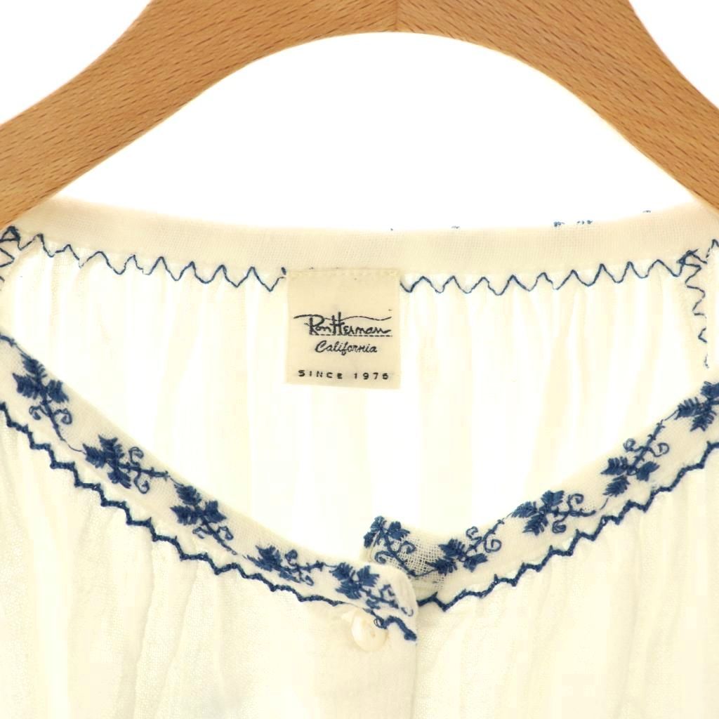 ロンハーマン Ron Herman Mandala Embroidery Blouse ブラウス 刺繍