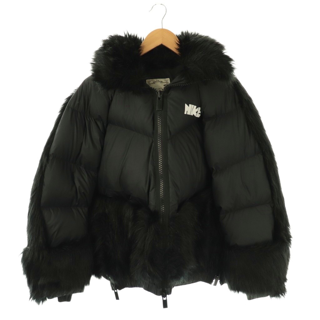 サカイ sacai ×NIKE ナイキ CT3267-010 20AW W NRG PARKA ダウン 