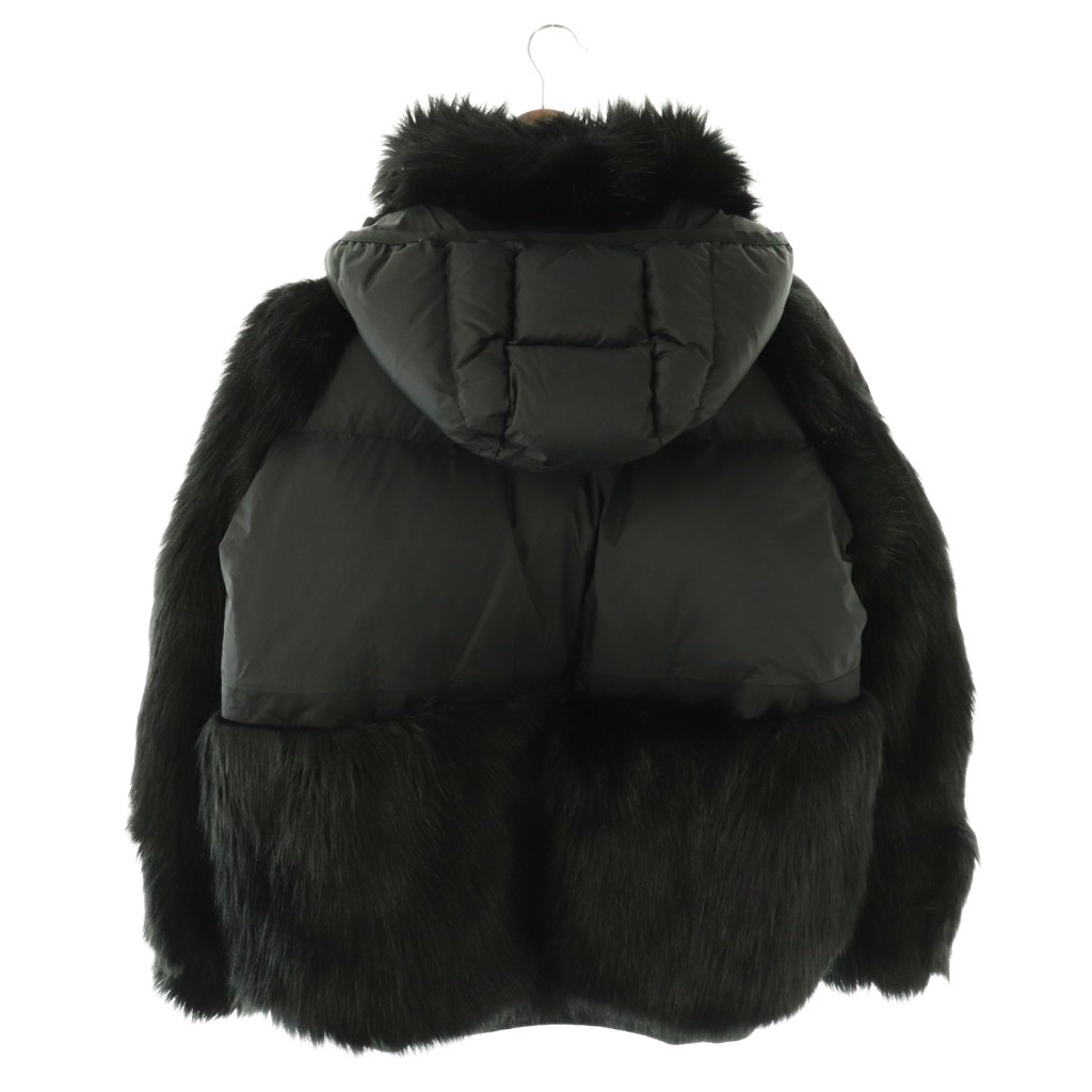 サカイ sacai ×NIKE ナイキ CT3267-010 20AW W NRG PARKA ダウン 