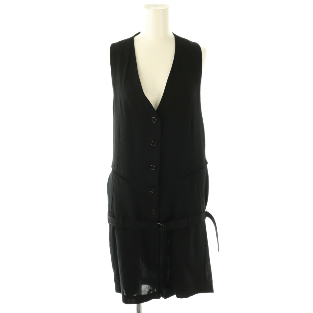 ANN DEMEULEMEESTER ショートパンツ S 黒 Ann Demeulemeester(アン
