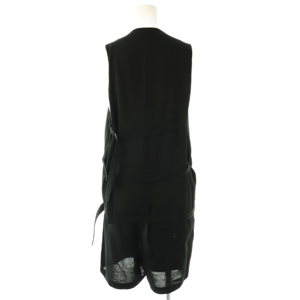 【本人期】ANN DEMEULEMEESTER オールインワンのみ 本人期】ANN DEMEULEMEESTER オールインワンのみ ado Ann