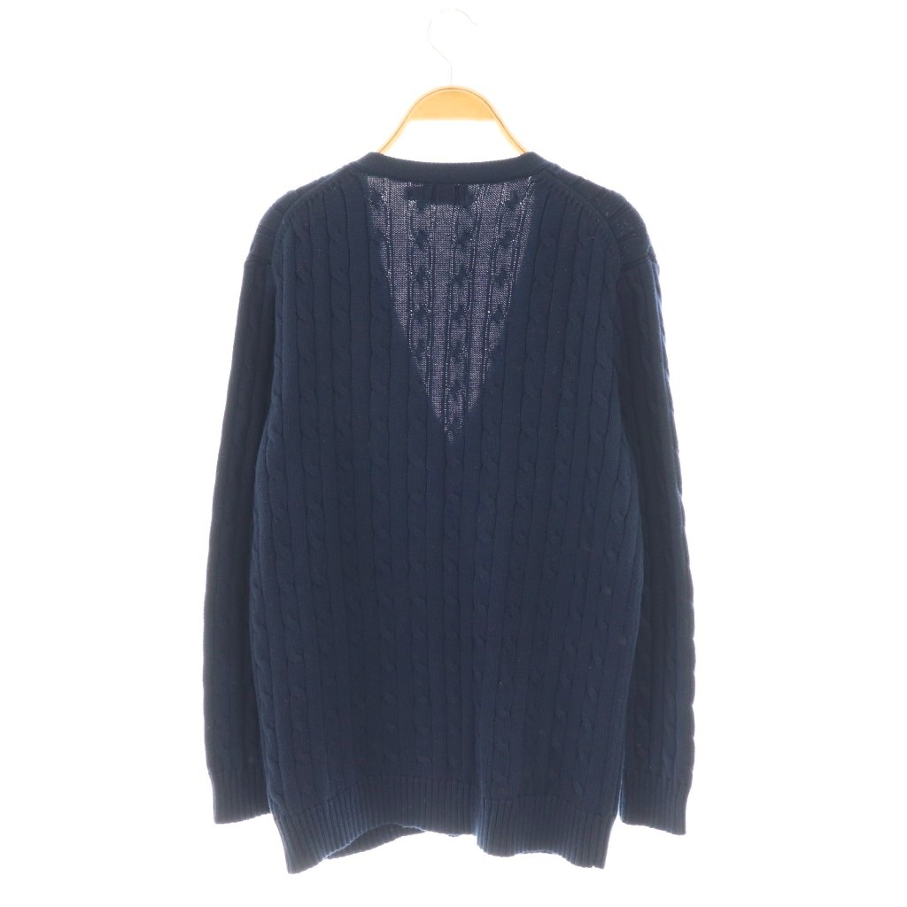 ポロ ラルフローレン POLO RALPH LAUREN ケーブル編みVネック