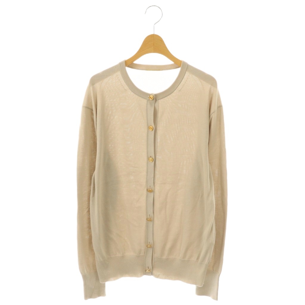 人気❤️ MUSE de Deuxieme ニット　カーディガン　金ボタン 人気❤️ MUSE de Deuxieme ニット カーディガン 金ボタン