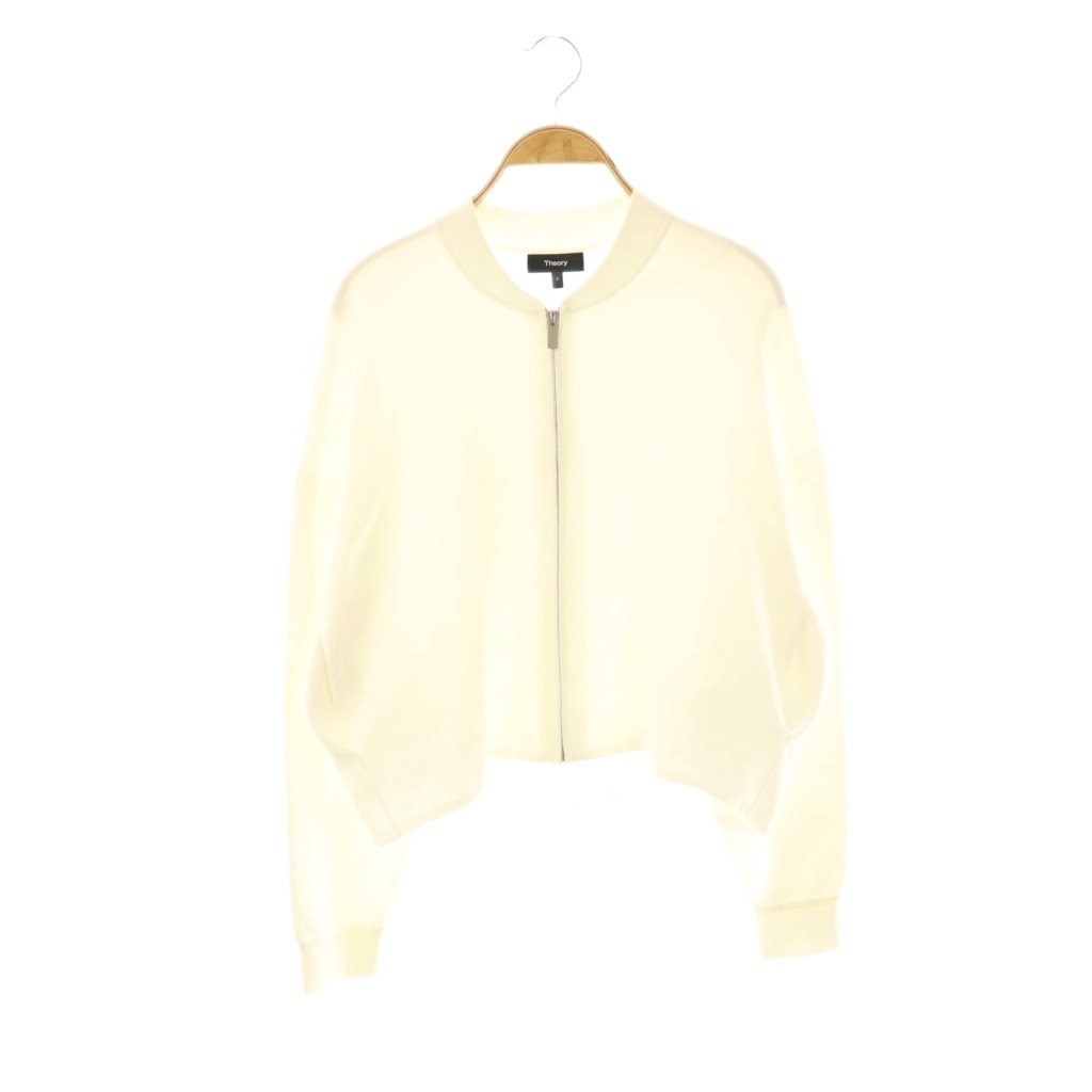 セオリー Theory 24SS BRISTOL COTTON CUFF DT BOMBER ジャケット 