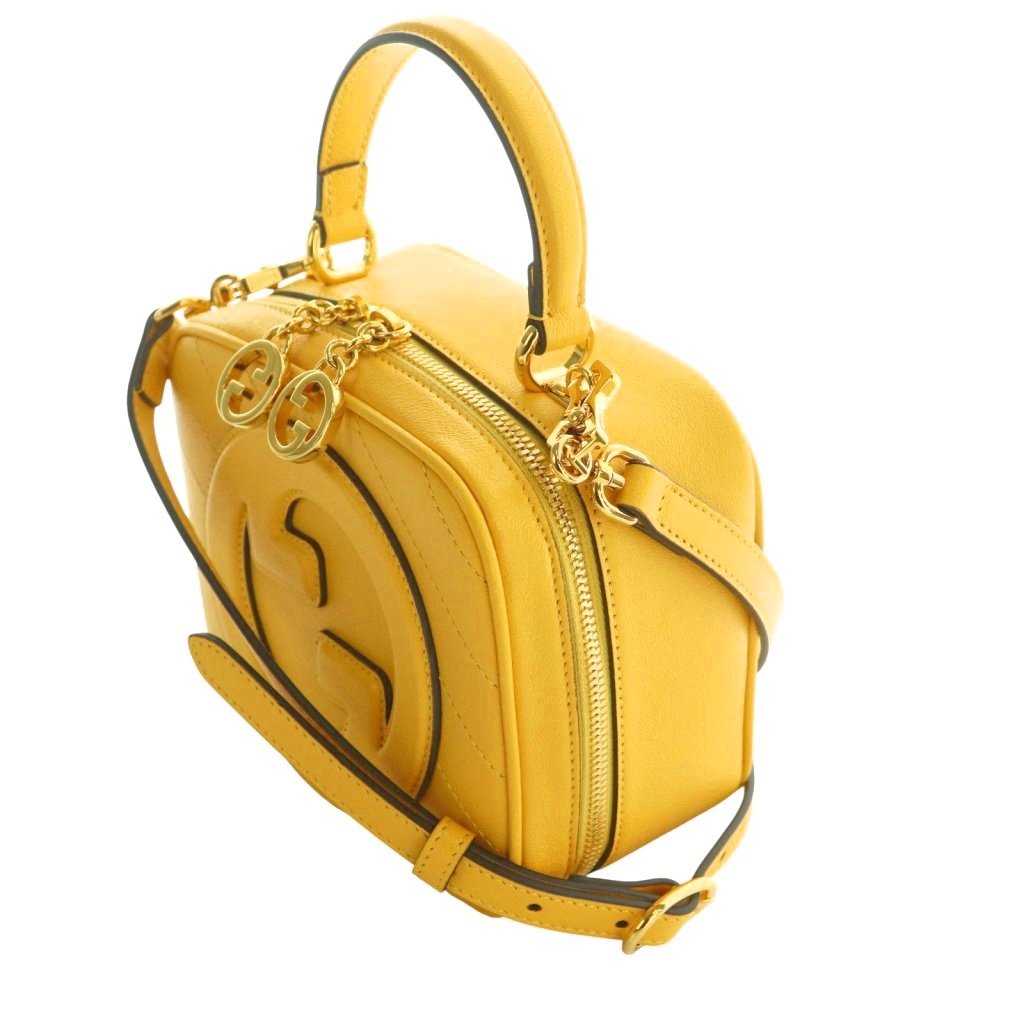 グッチ GUCCI BLONDIE SMALL トップハンドルバッグ ショルダー 2WAY 