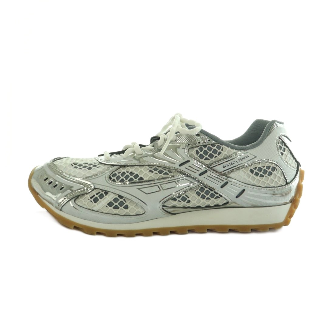 ボッテガヴェネタ BOTTEGA VENETA Orbit Silver White オービット 