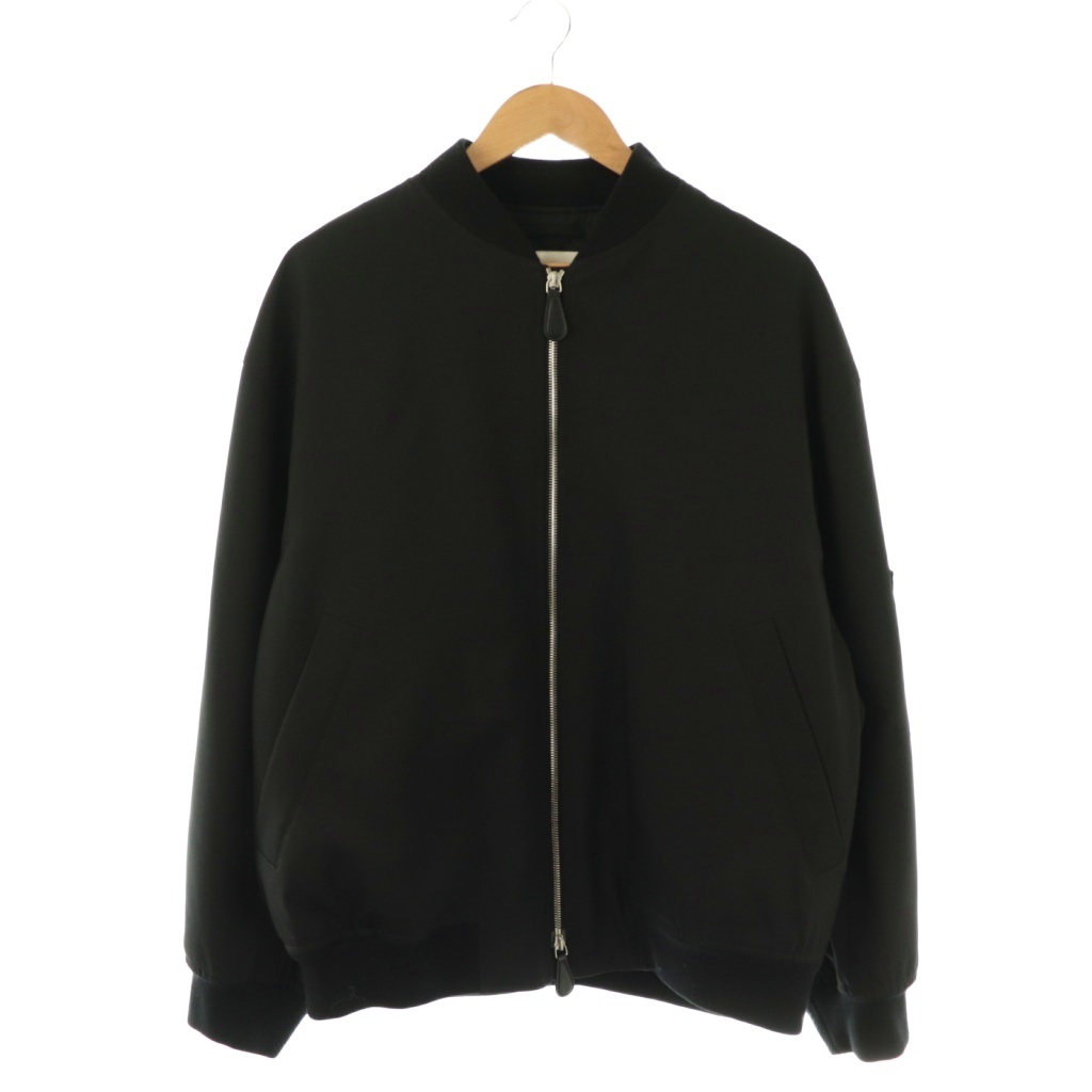 ジルサンダー JIL SANDER オーバーサイズ パデット ボンバー 