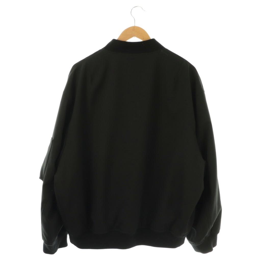 ジルサンダー JIL SANDER オーバーサイズ パデット ボンバー 