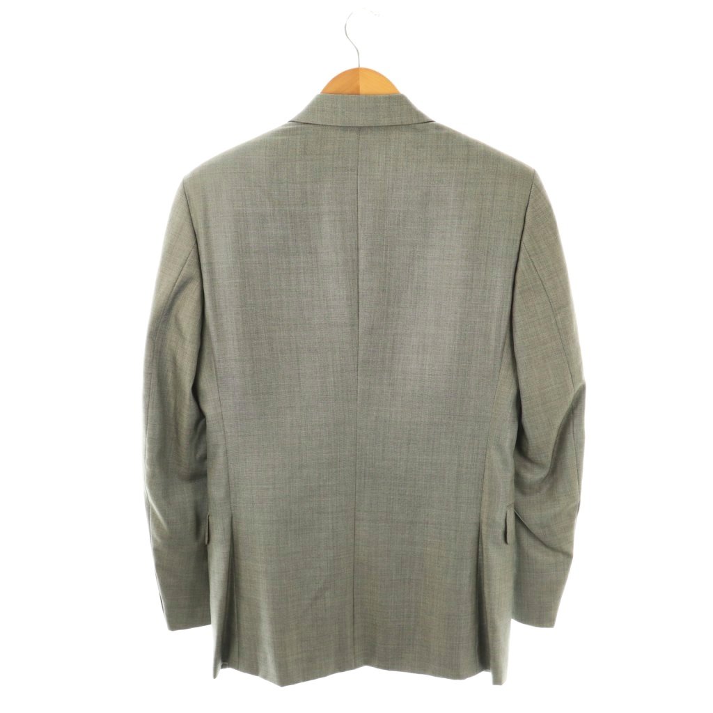 プラダ PRADA テーラードジャケット 44R グレー /ES □OS □SH