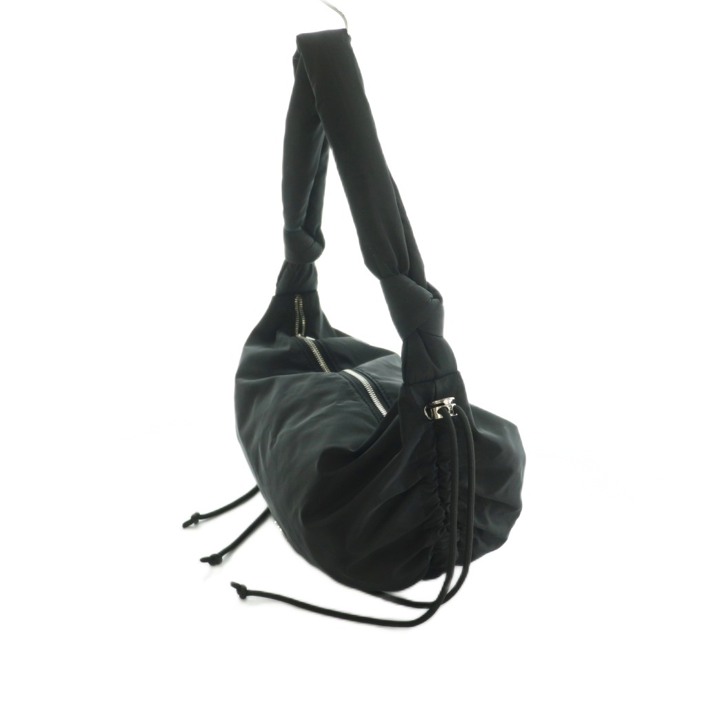 アメリAMERI VINTAGE MILITARY SHOULDER BAG 黒 アメリヴィンテージ Ameri VINTAGE ノベルティ NEW LOGO SHOULDER BAG