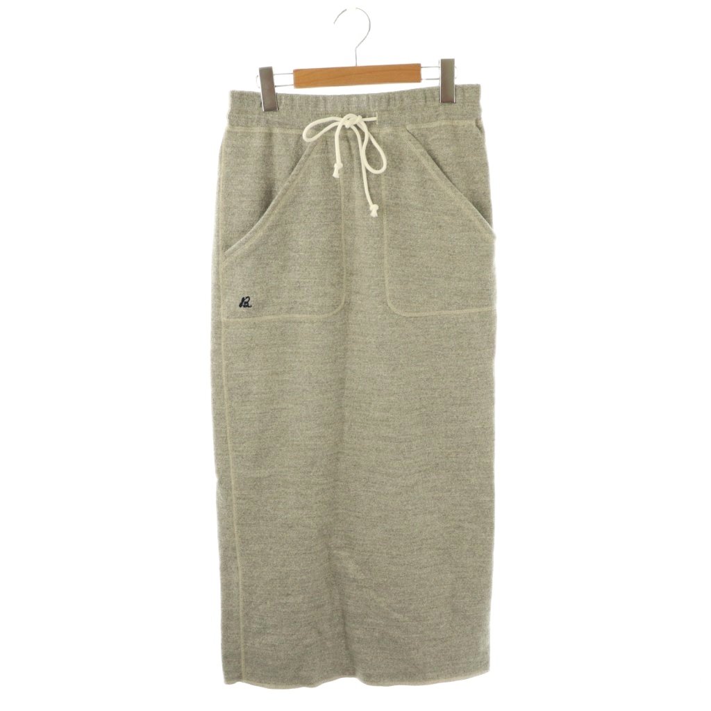 マディソンブルー MADISONBLUE 25AW SWEAT SK スカート タイト ロング  