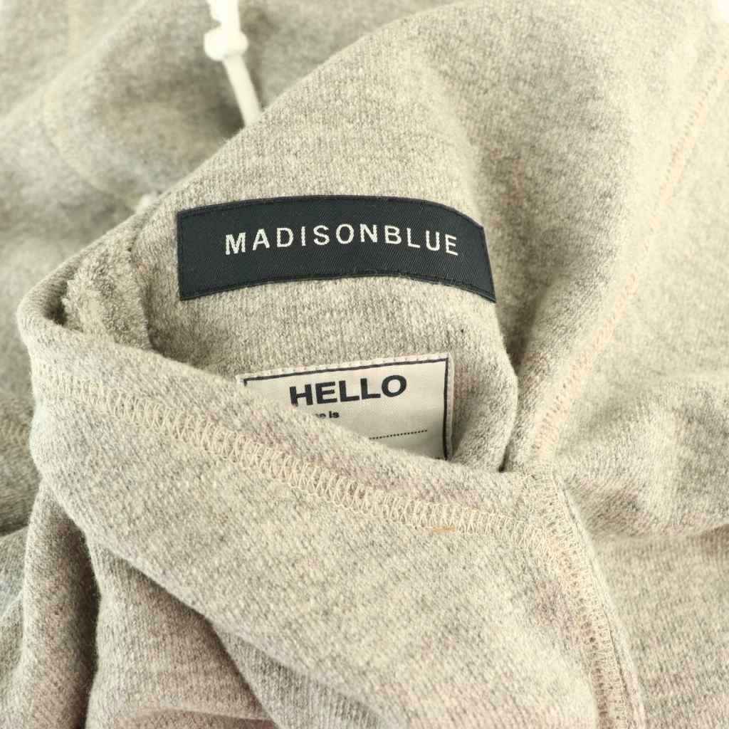マディソンブルー MADISONBLUE 25AW SWEAT SK スカート タイト ロング  