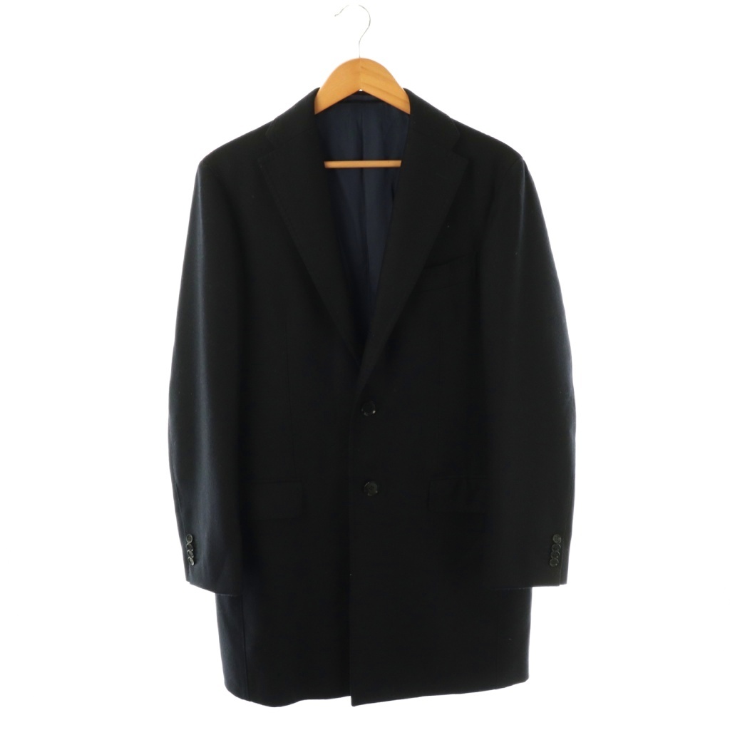 リングヂャケット RING JACKET ウール/カシミヤ チェスターコート スーツだけでは飽き足らず（汗）・・・RING JACKET（リングヂャケット