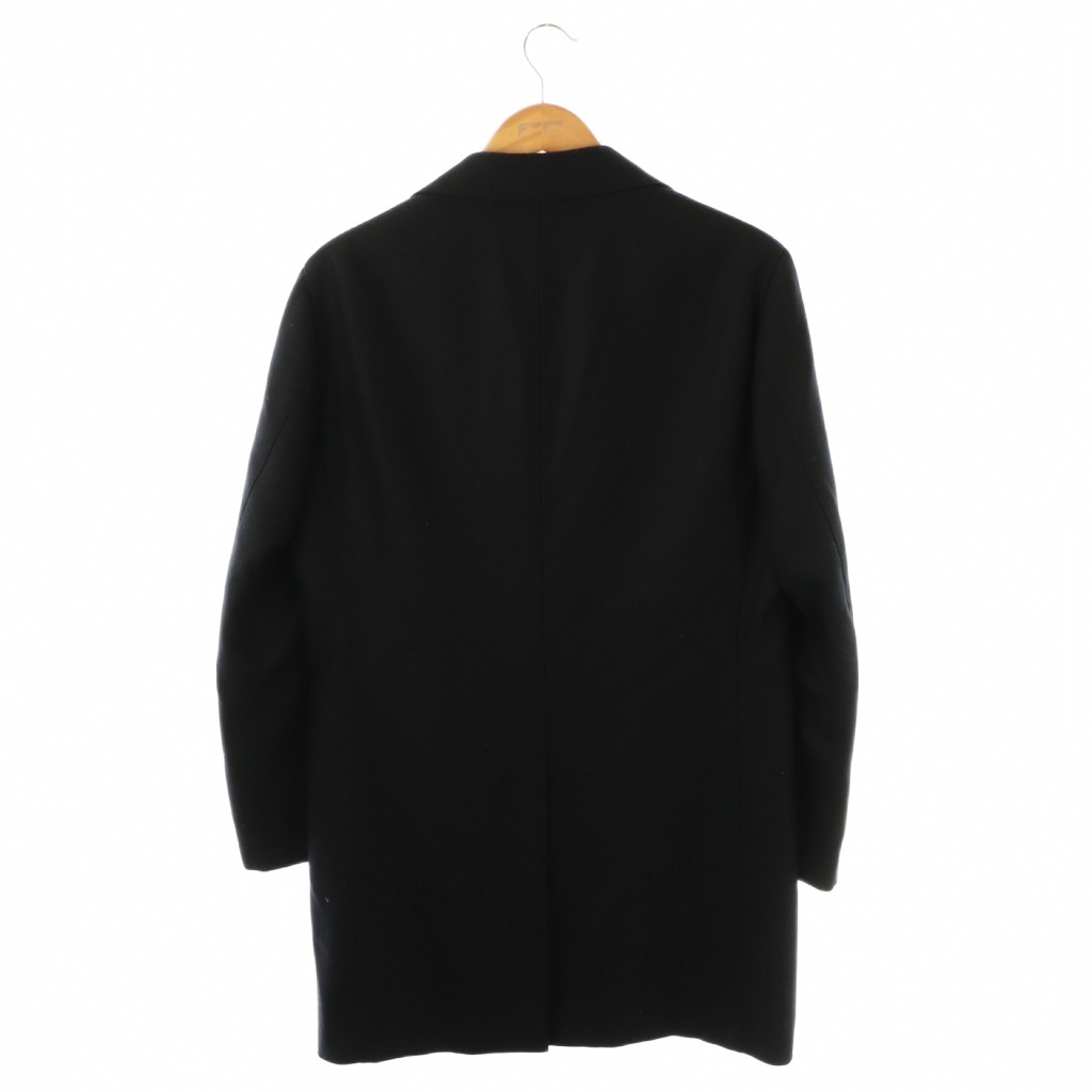 リングヂャケット RING JACKET ウール/カシミヤ チェスターコート リングヂャケットチェスターコート