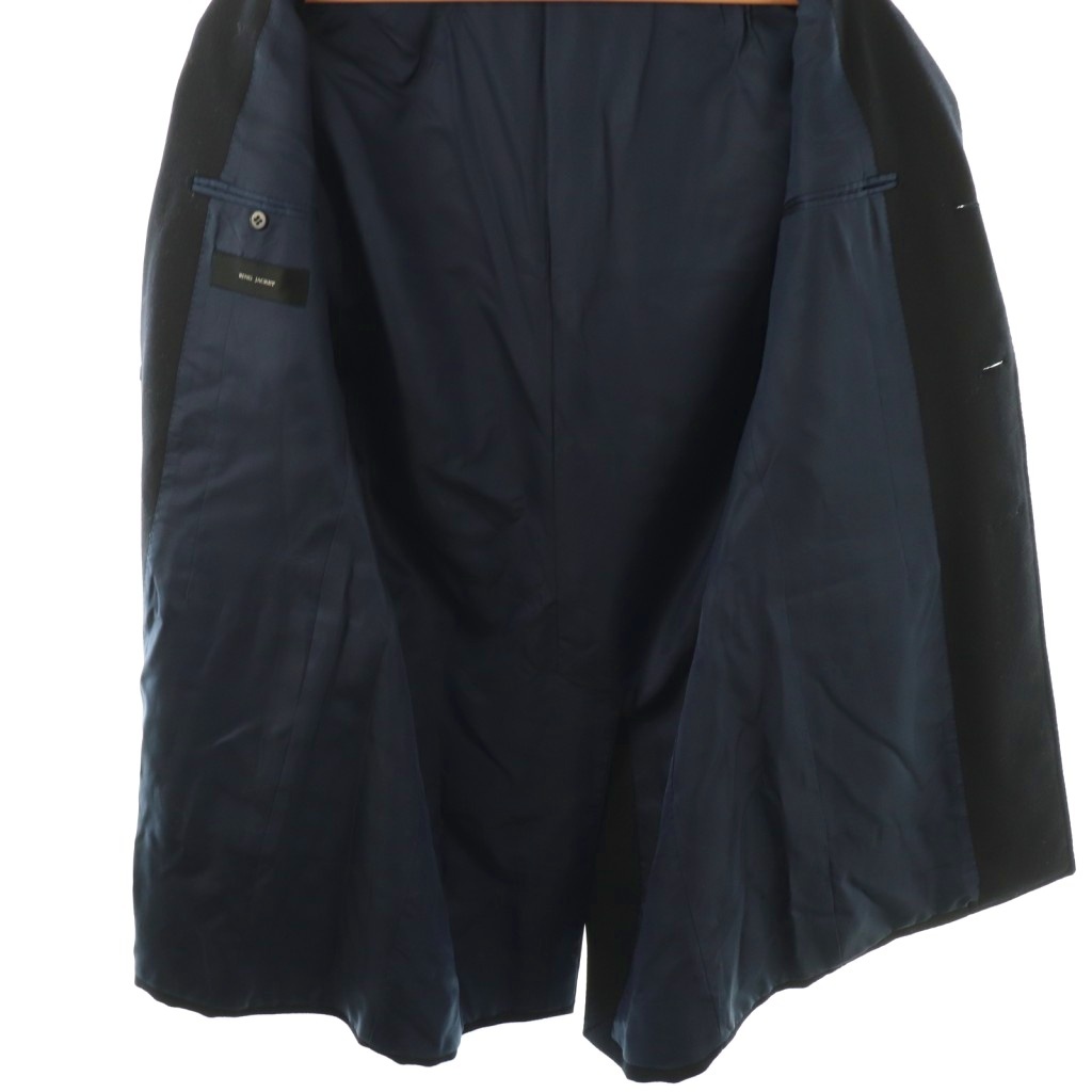 リングヂャケット RING JACKET ウールカシミヤ コート ロング 50