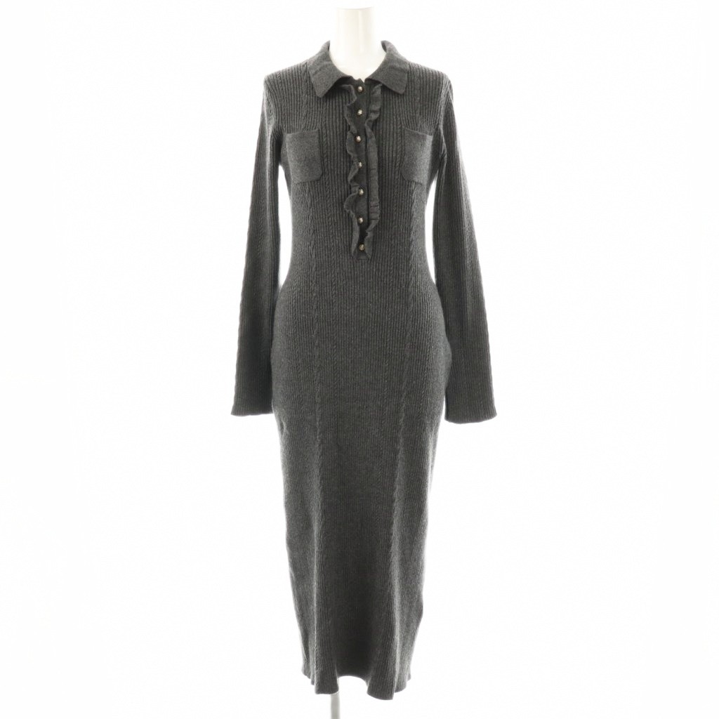 ハーリップトゥ Her lip to 25AW Margot Knit Long Dress ワンピース 