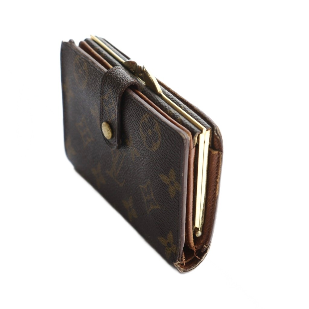 ルイヴィトン LOUIS VUITTON モノグラム ポルトモネビエヴィエノワ 