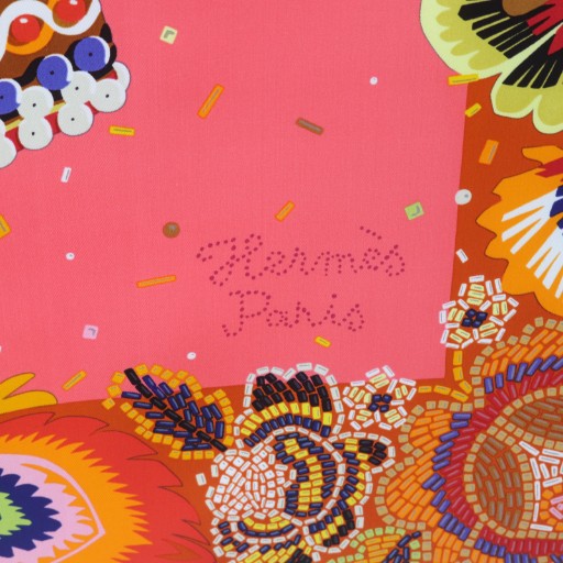 エルメス HERMES スカーフ カレ90 COSTUME DE FETE コスチューム・ドゥ 