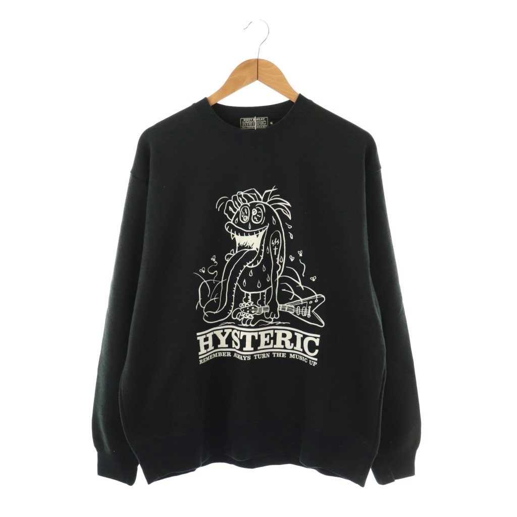 HYSTERIC GLAMOUR スウェット トレーナー プルオーバー HYSTERIC 
