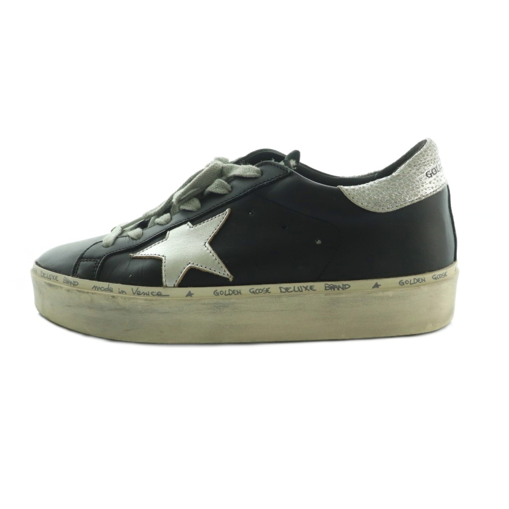 golden goose ゴールデングース スニーカー ハイスター ブラック