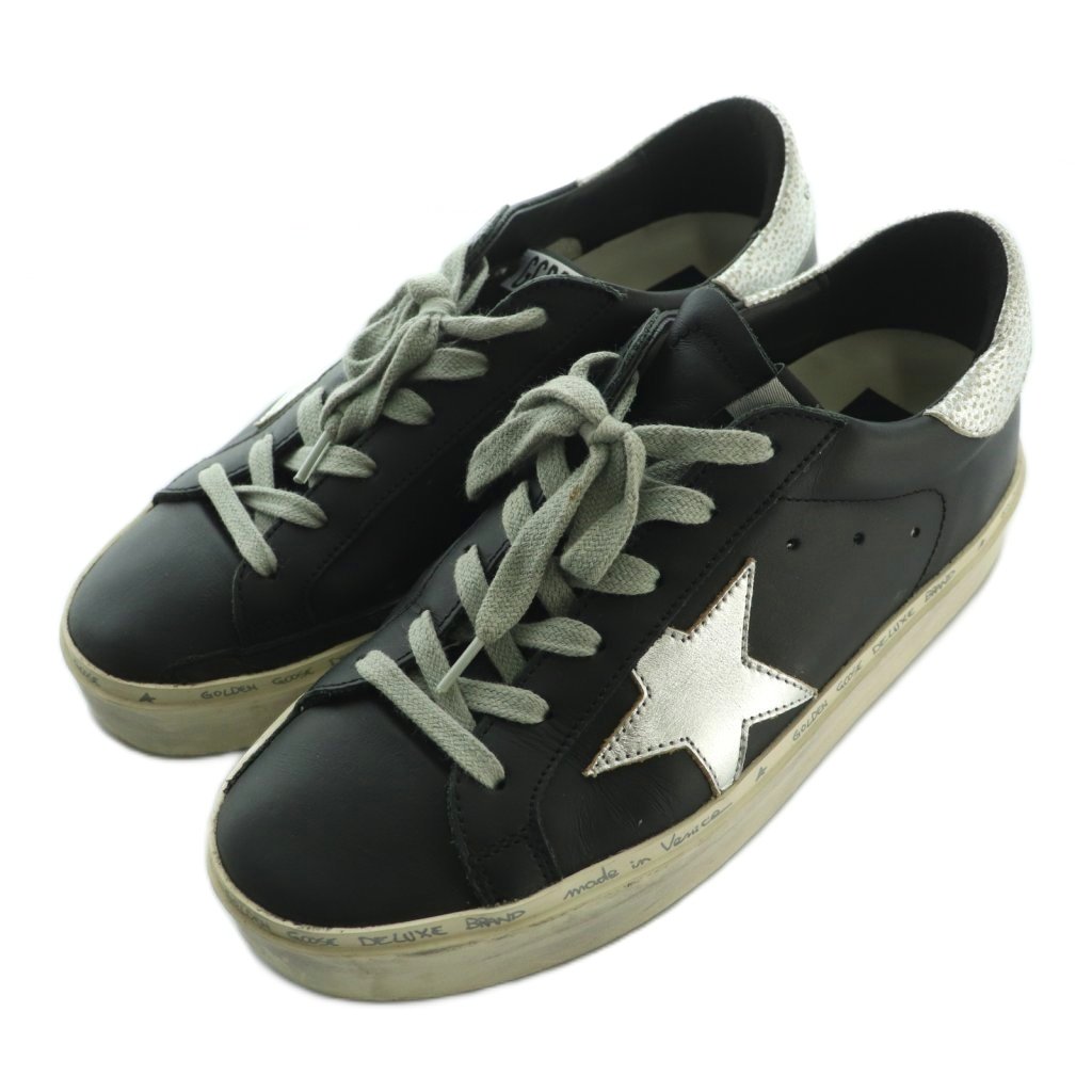 golden goose ゴールデングース スニーカー ハイスター ブラック
