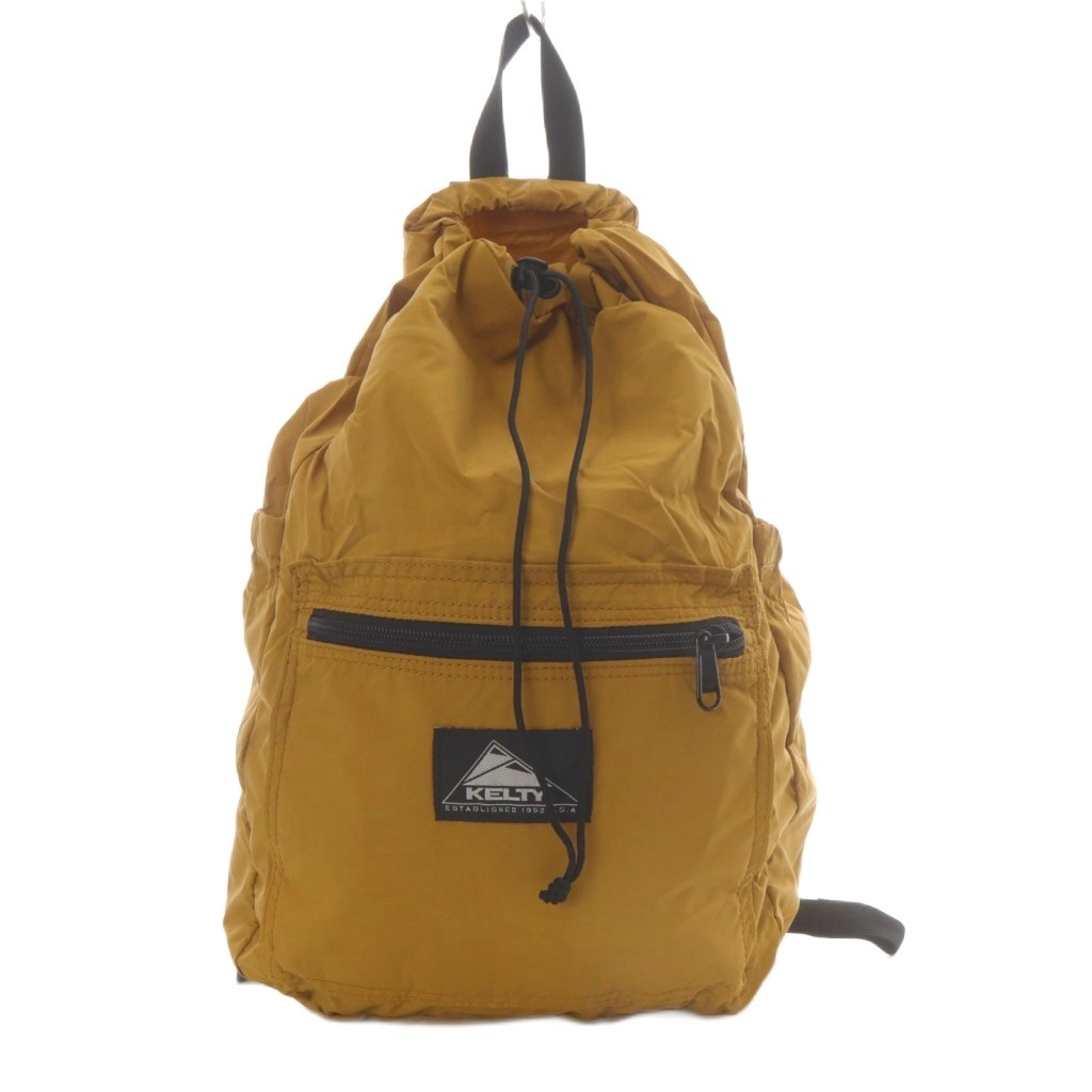 未使用品 ケルティ KELTY THE SHINZONE取り扱い PACKABLE KINCHAKU 