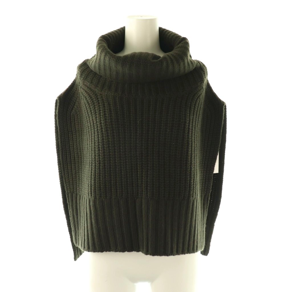 YVES SALOMON/イヴ サロモン】 FRONT KNIT WEAR 【公式通販】